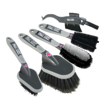 Комплект щеток MUC-OFF 2015 BRUSH SET, 5шт, 206
